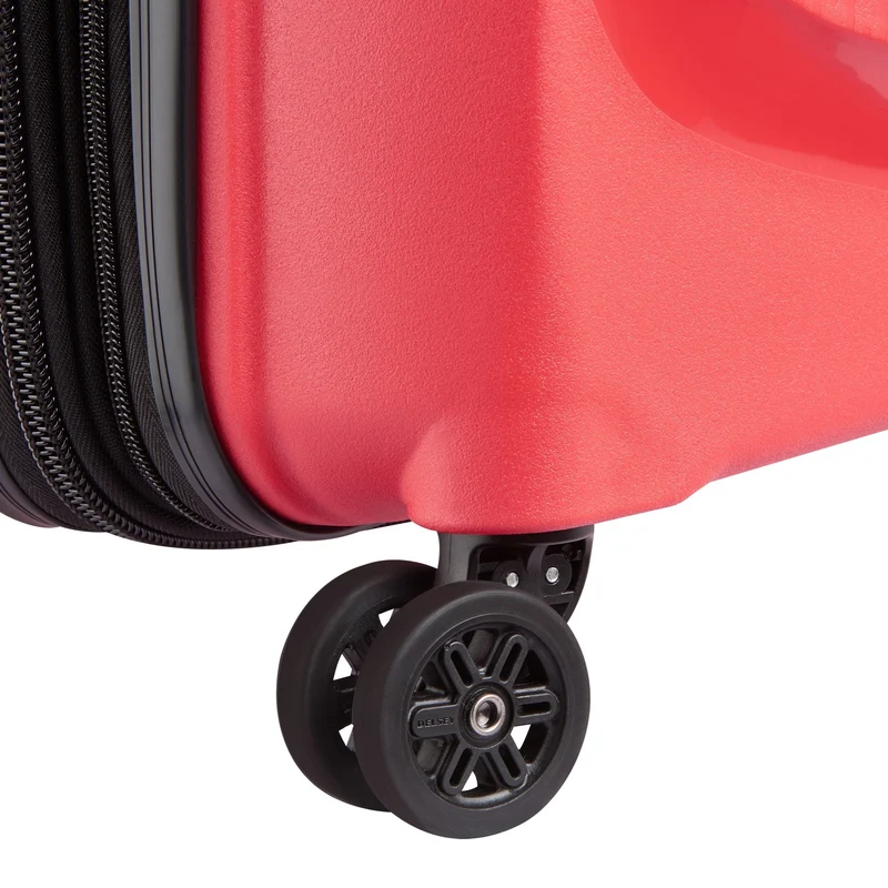 Delsey Paris Belmont Plus - 4-Rollen-Trolley recycelt 76 cm erw. (orange)