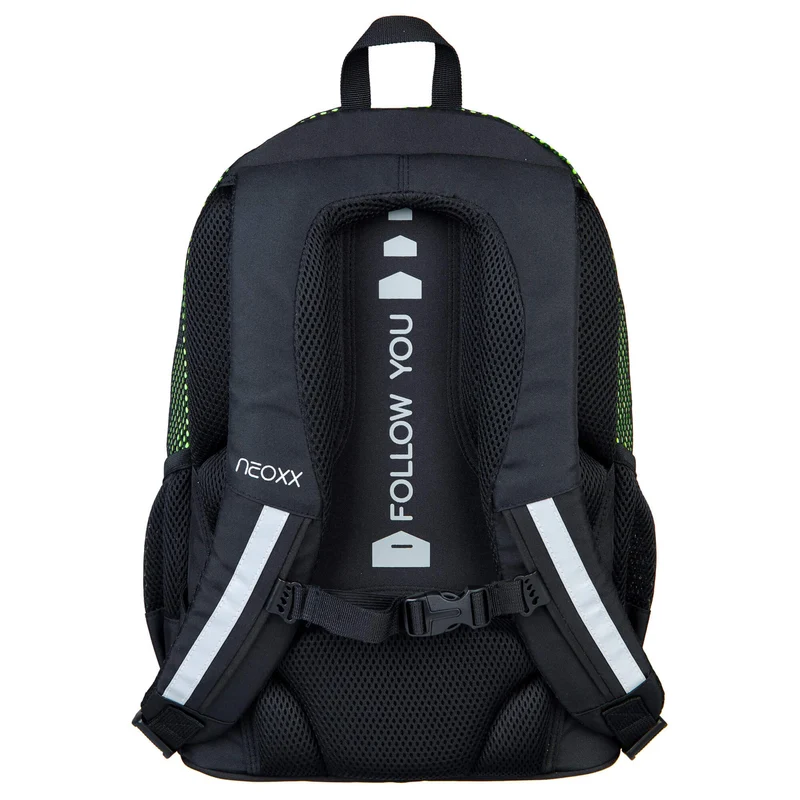 Neoxx FLOW - Schulrucksack 42.5 cm (All about Neon)