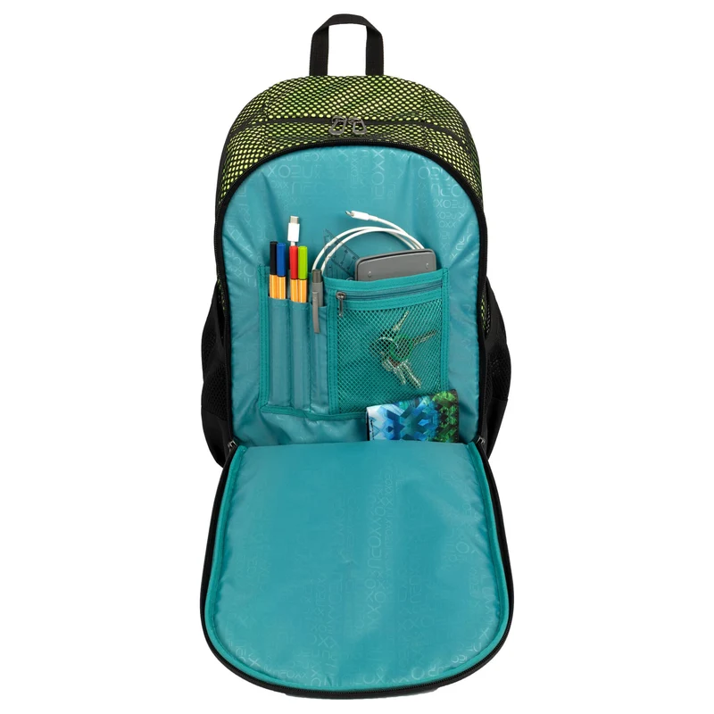 Neoxx FLOW - Schulrucksack 42.5 cm (All about Neon)