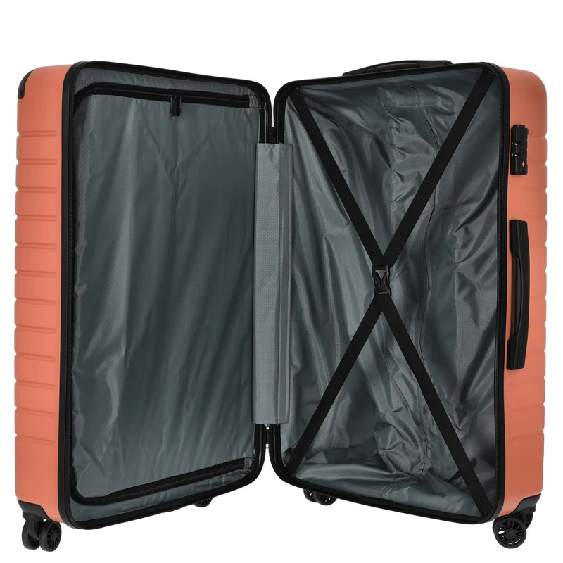 Somko Line - 4-Rollen-Trolley L 77 cm (coral)