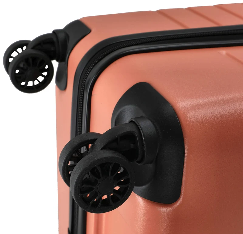 Somko Line - 4-Rollen-Trolley L 77 cm (coral)