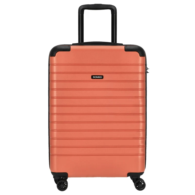 Somko Line - 4-Rollen-Trolley M 67 cm (coral)
