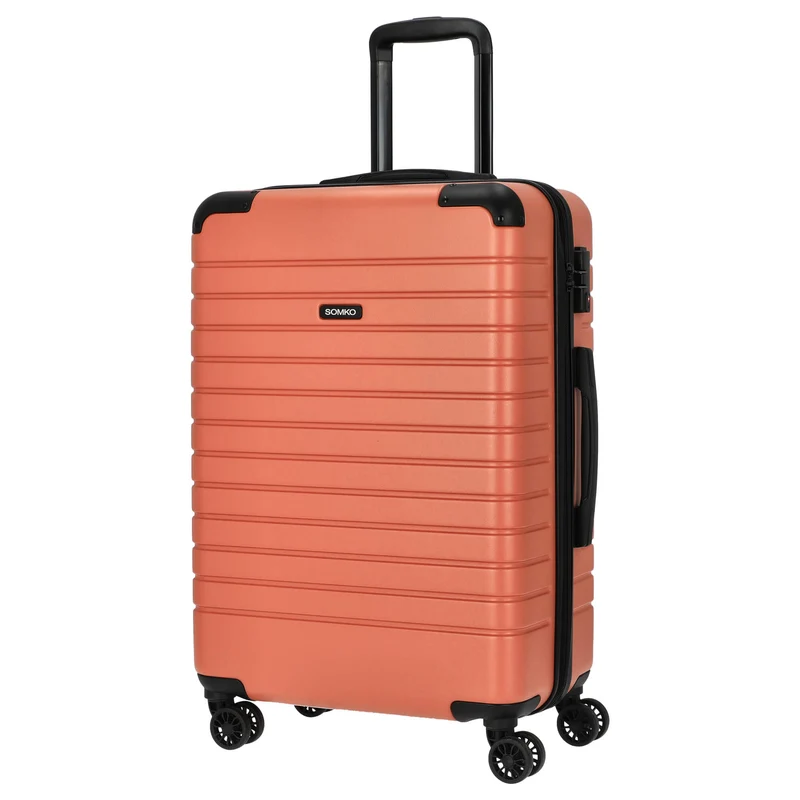 Somko Line - 4-Rollen-Trolley M 67 cm (coral)
