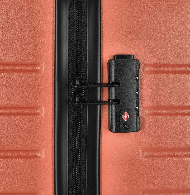 Somko Line - 4-Rollen-Trolley M 67 cm (coral)