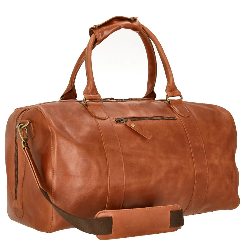 Buckle & Seam Willow Weekender - Reisetasche 50 cm (cognac)