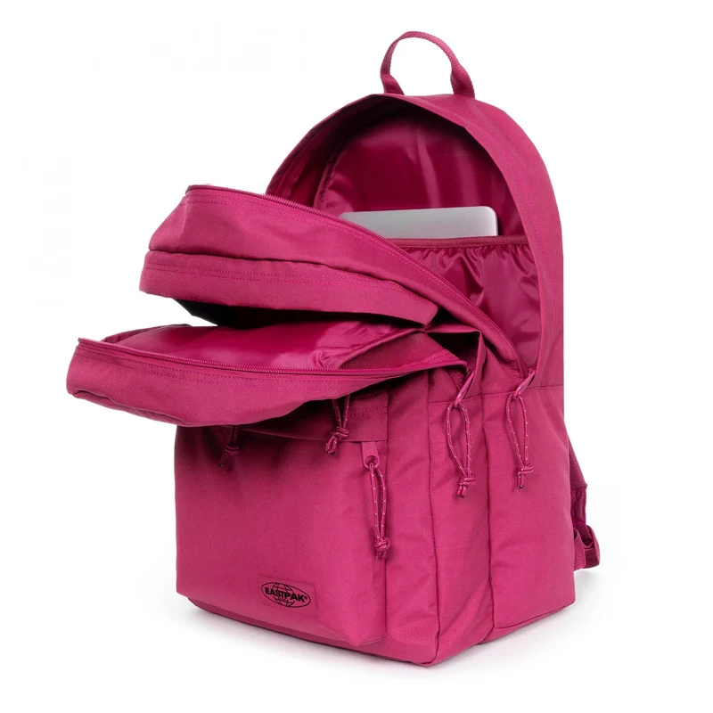 Eastpak selection Doublemore - Rucksack 15" 45 cm (lush granate)