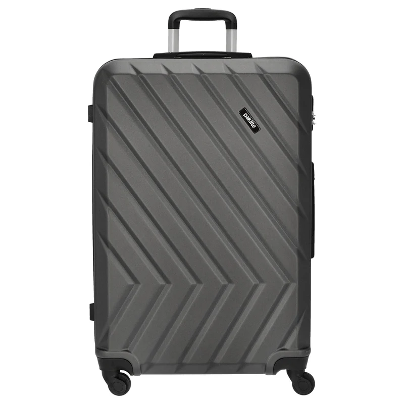 paklite Quick Trolley Set 3tlg. (grau/anthrazit)