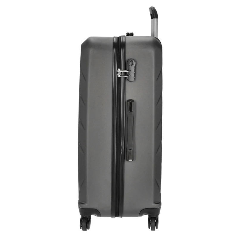 paklite Quick Trolley Set 3tlg. (grau/anthrazit)