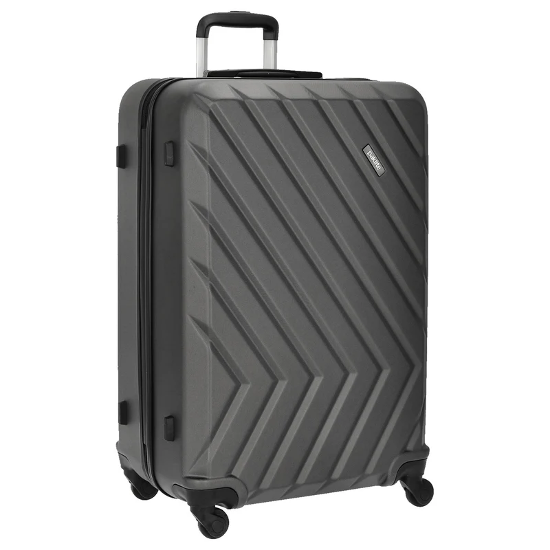 paklite Quick Trolley Set 3tlg. (grau/anthrazit)