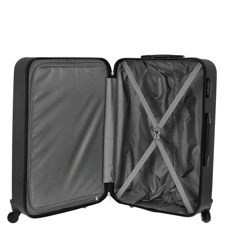 paklite Quick Trolley Set 3tlg. (grau/anthrazit)