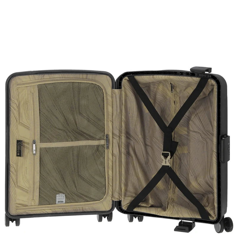 Gabol Sendai - 4-Rollen-Trolley 67 cm M (black)