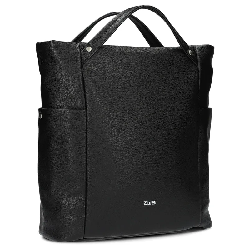 zwei Pia PI120 - Umhängetasche 12" 36 cm (black)
