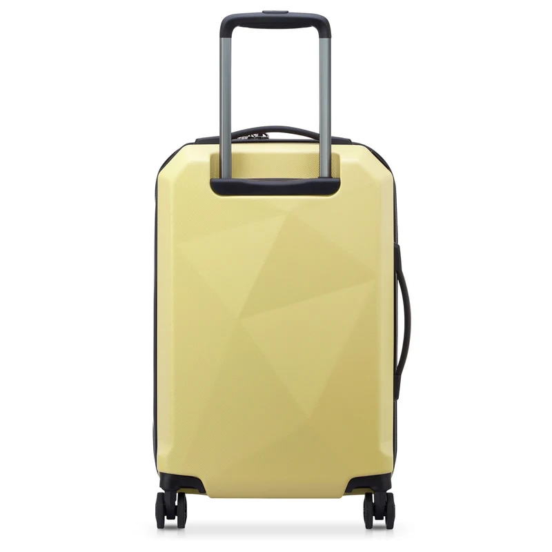 Delsey Paris Karat 2.0 - 4-Rollen Kabinentrolley S 55 cm (hellgelb)