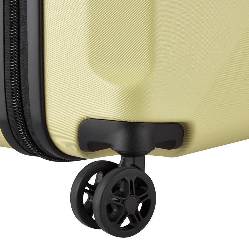 Delsey Paris Karat 2.0 - 4-Rollen Kabinentrolley S 55 cm (hellgelb)