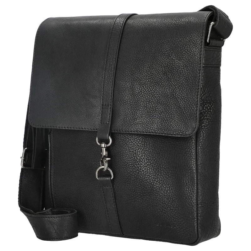 Burkely Antique Avery - Umhängetasche M 34 cm (black)