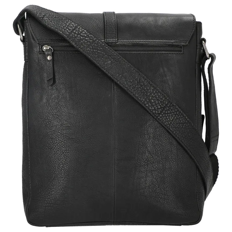 Burkely Antique Avery - Umhängetasche M 34 cm (black)