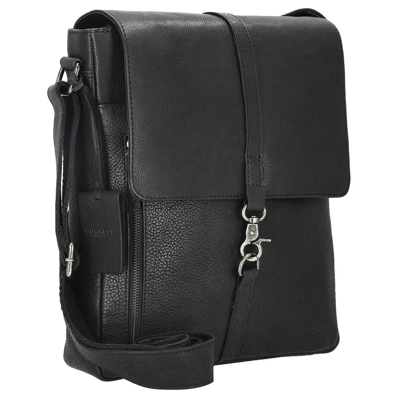 Burkely Antique Avery - Umhängetasche M 34 cm (black)
