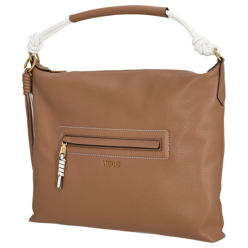 Liu Jo Sanura Hobo - Schultertasche M 38 cm (teddy)