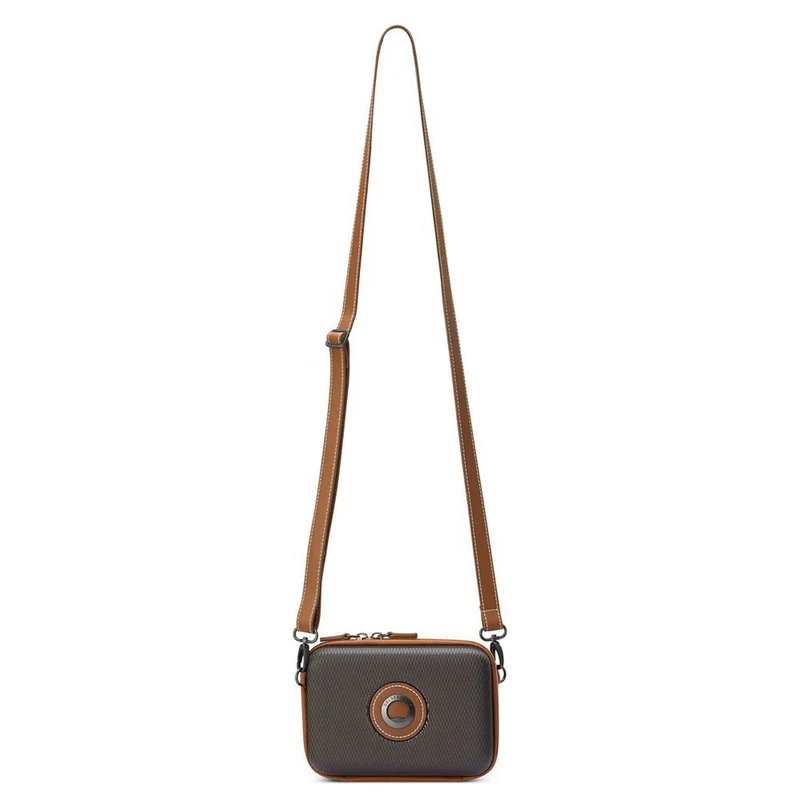 Delsey Paris Chatelet Air 2.0 Clutch - Umhängetasche 18 cm (braun)