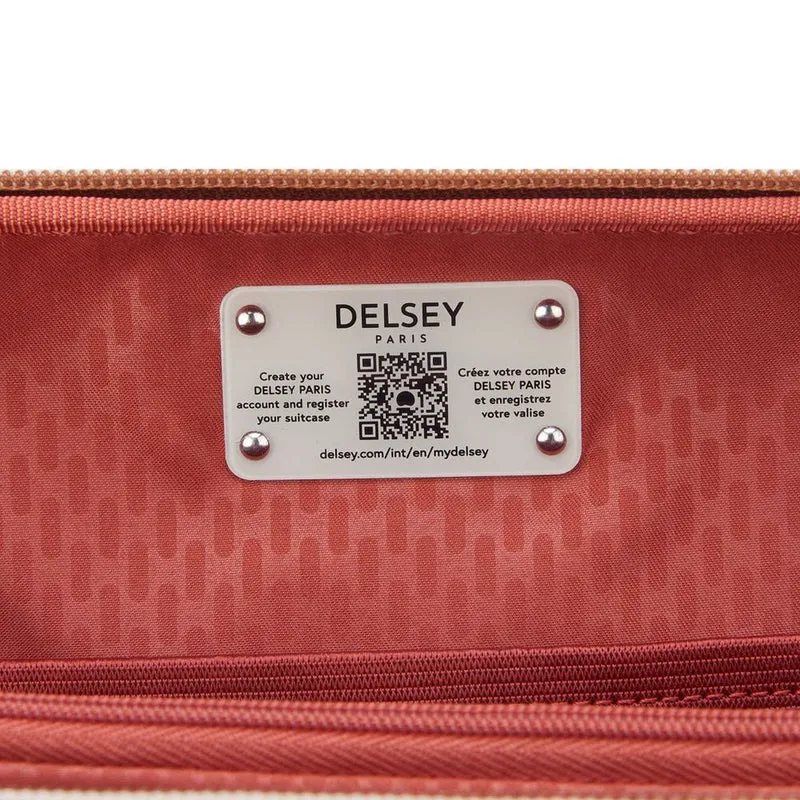 Delsey Paris Chatelet Air 2.0 Clutch - Umhängetasche 18 cm (braun)