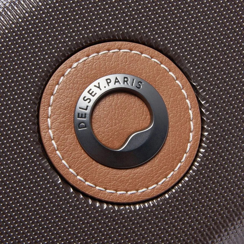 Delsey Paris Chatelet Air 2.0 Clutch - Umhängetasche 18 cm (braun)