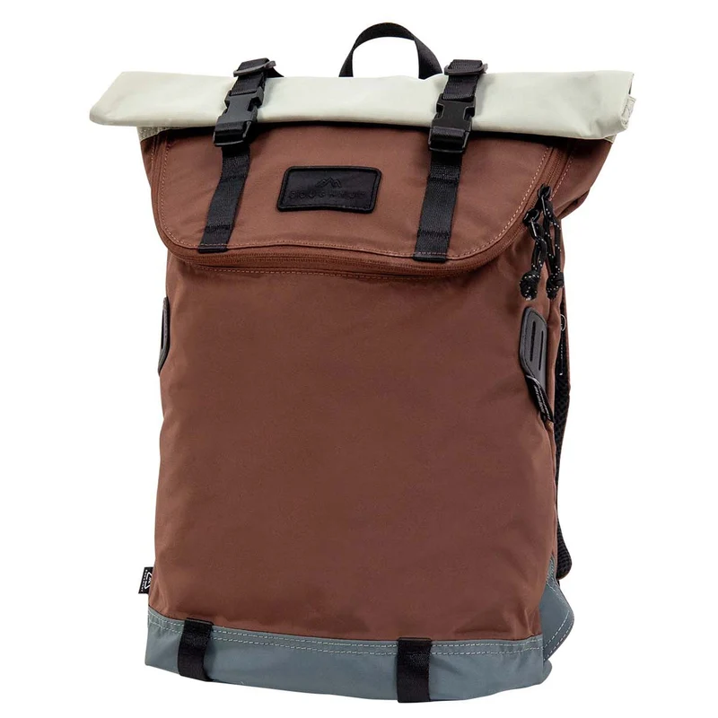 Doughnut Christopher Small Go Wild 12 - Rucksack 40 cm (grey x brown)