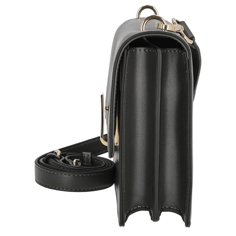 Seidenfelt Flen Crossbody - Umhängetasche 22 cm (antracite/gold)