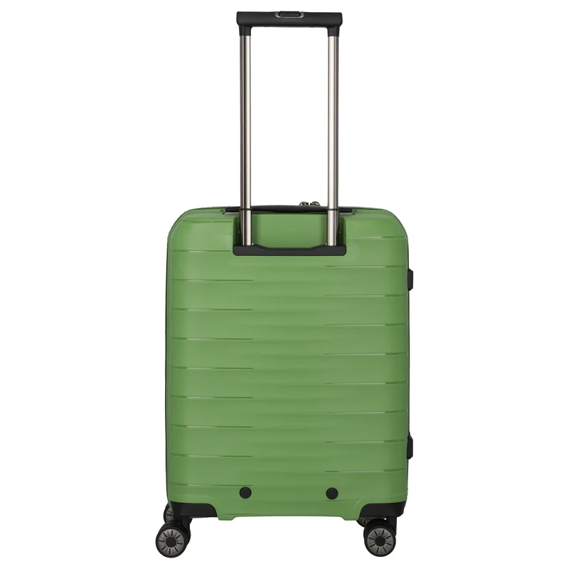 Travelite Mooby - 4-Rollen-Kabinentrolley S 55 cm (grün)
