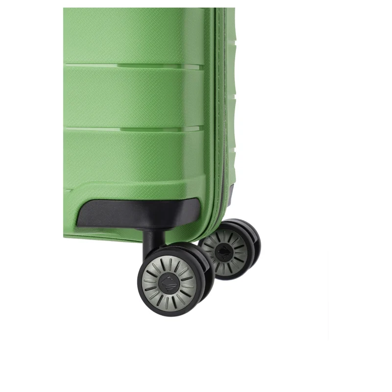 Travelite Mooby - 4-Rollen-Kabinentrolley S 55 cm (grün)