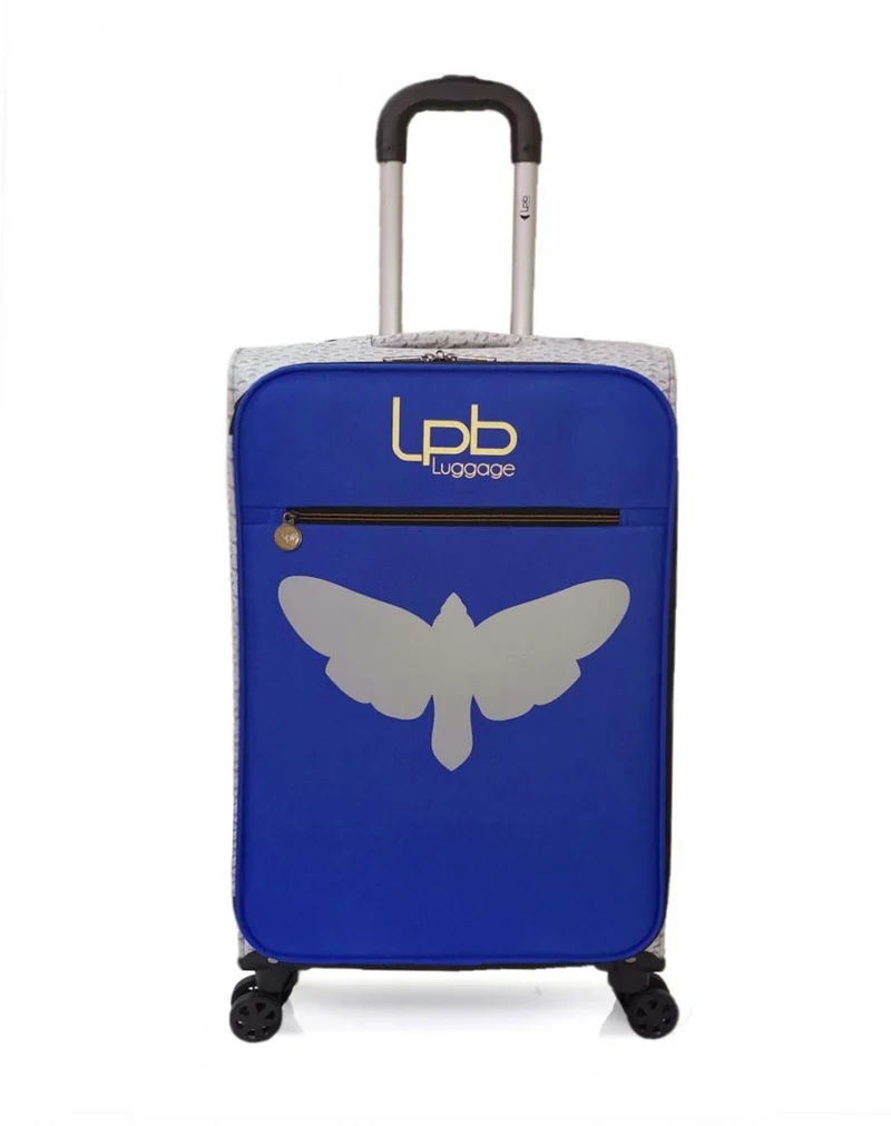 LPB LUGGAGE - 3er-Set: Weichschalenkoffer CLARA