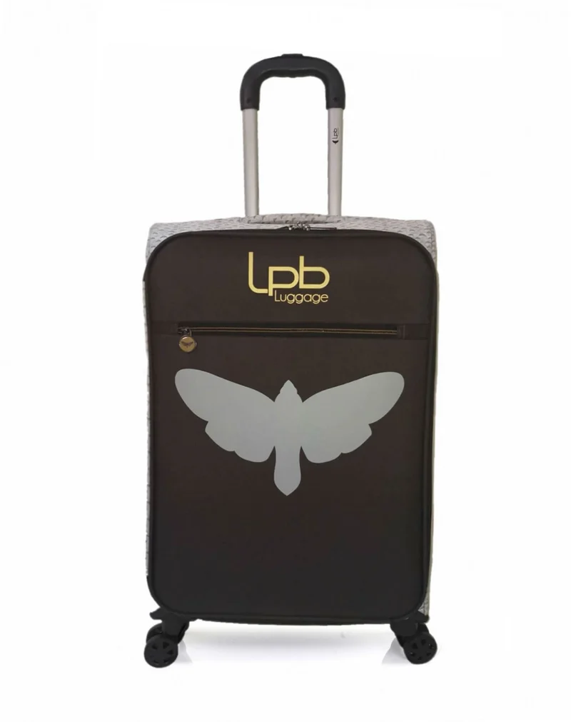 LPB LUGGAGE - 3er-Set: Weichschalenkoffer CLARA
