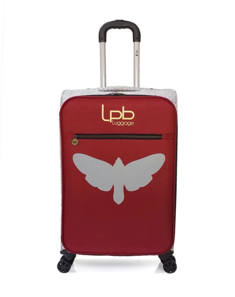 LPB LUGGAGE - 3er-Set: Weichschalenkoffer CLARA