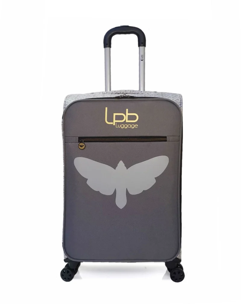LPB LUGGAGE - 3er-Set: Weichschalenkoffer CLARA
