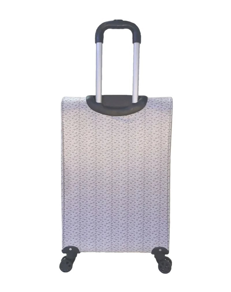 LPB LUGGAGE - 3er-Set: Weichschalenkoffer CLARA