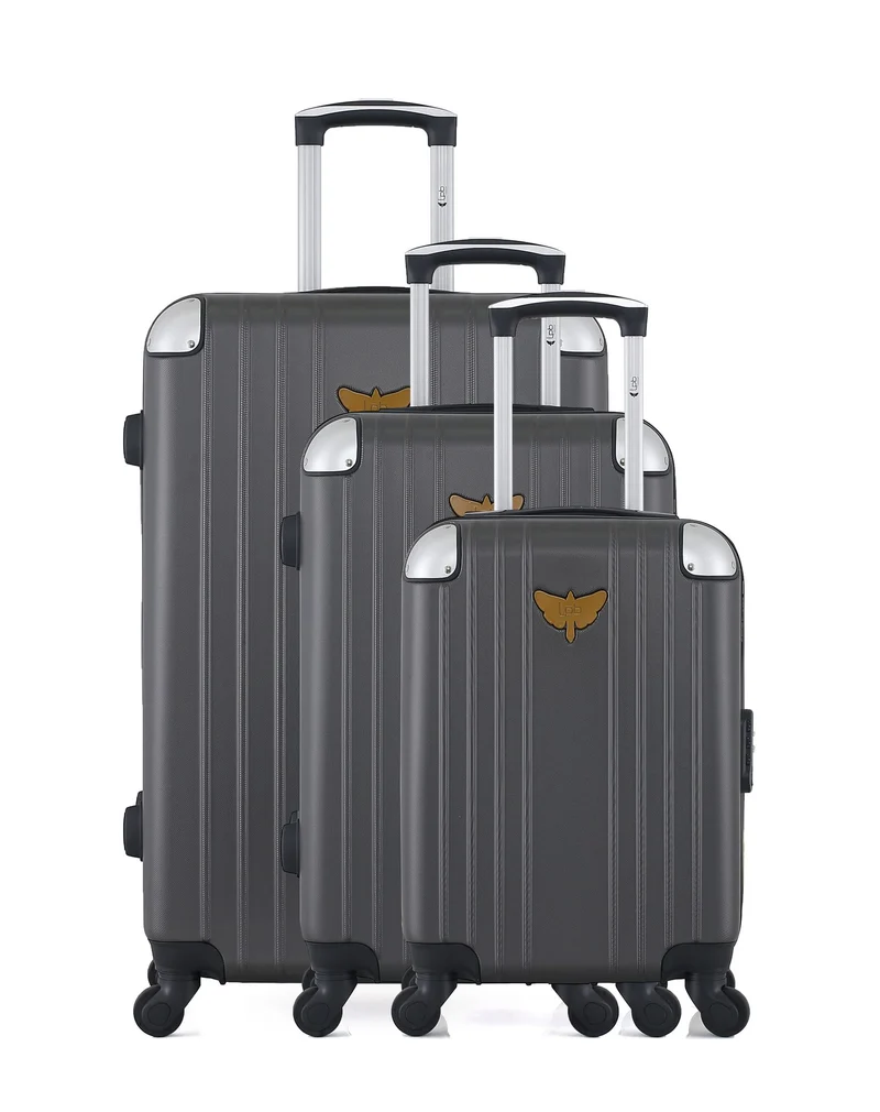 LPB LUGGAGE - 3er-Set: Hartschalenkoffer AMELIE-A