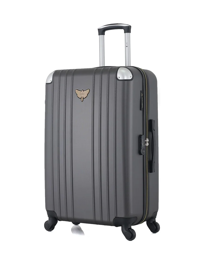 LPB LUGGAGE - 3er-Set: Hartschalenkoffer AMELIE-A