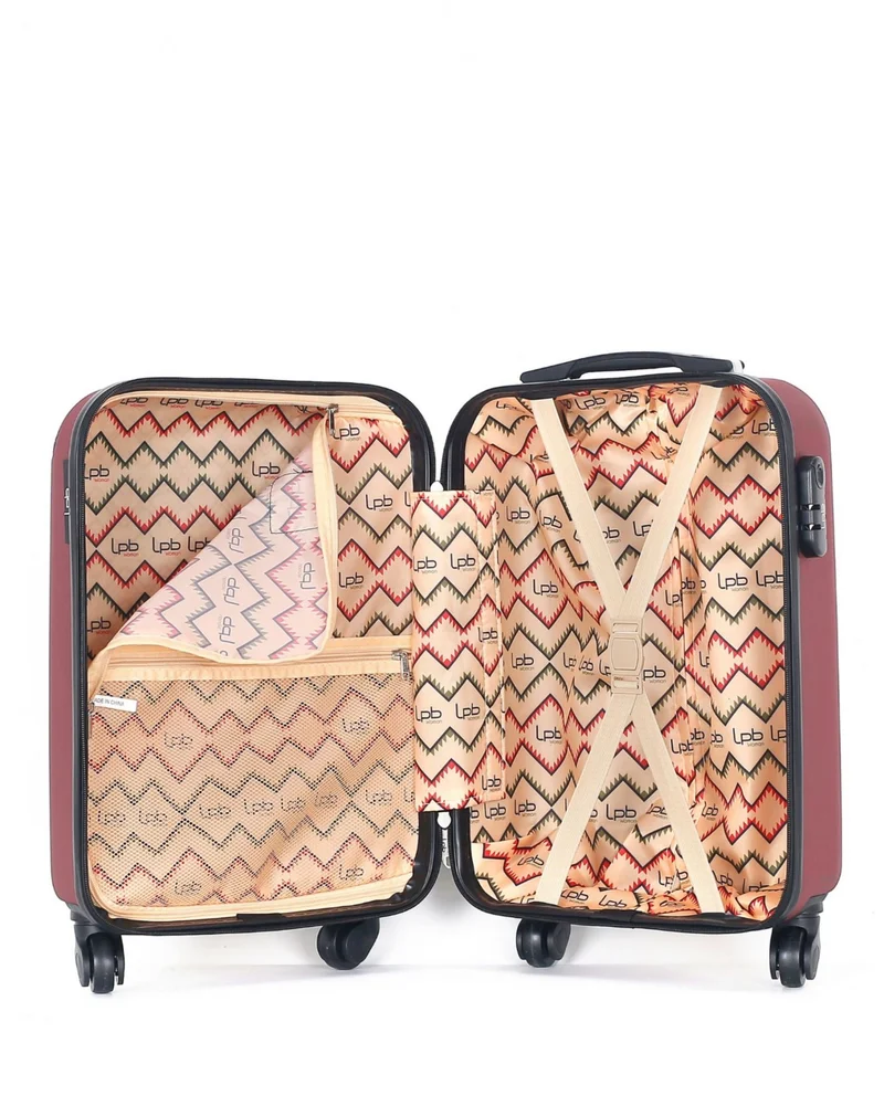 LPB LUGGAGE - 3er-Set: Hartschalenkoffer AMELIE-A