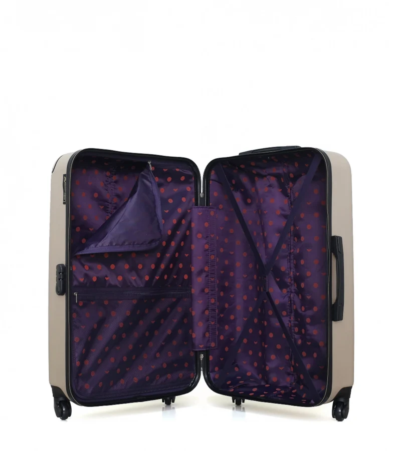 LPB LUGGAGE - 3er-Set: Hartschalenkoffer AMELIE-A