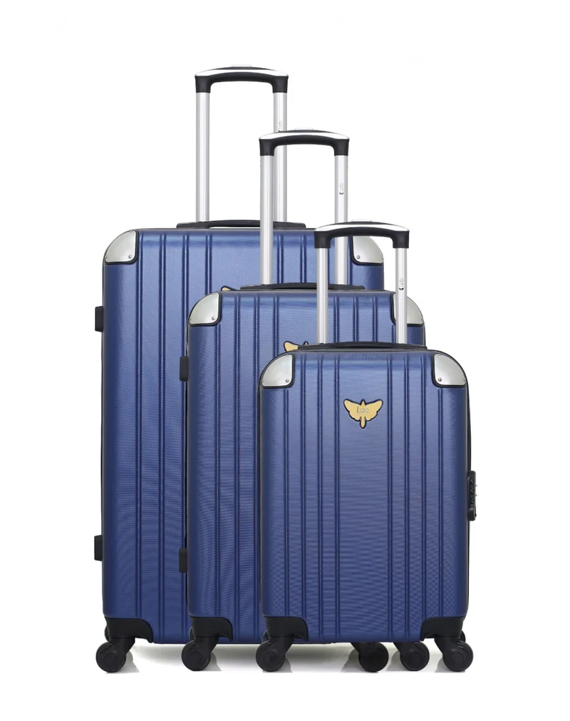 LPB LUGGAGE - 3er-Set: Hartschalenkoffer AMELIE-A