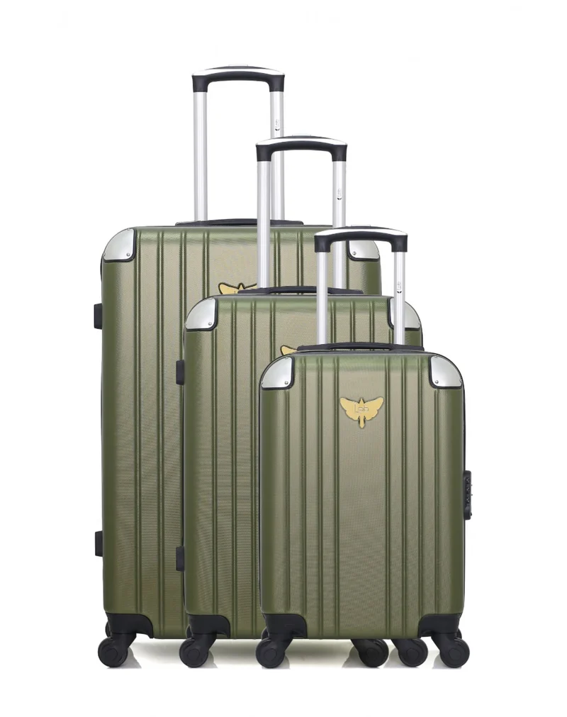 LPB LUGGAGE - 3er-Set: Hartschalenkoffer AMELIE-A