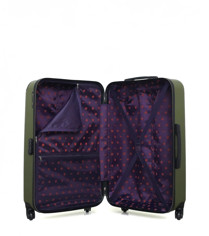 LPB LUGGAGE - 3er-Set: Hartschalenkoffer AMELIE-A