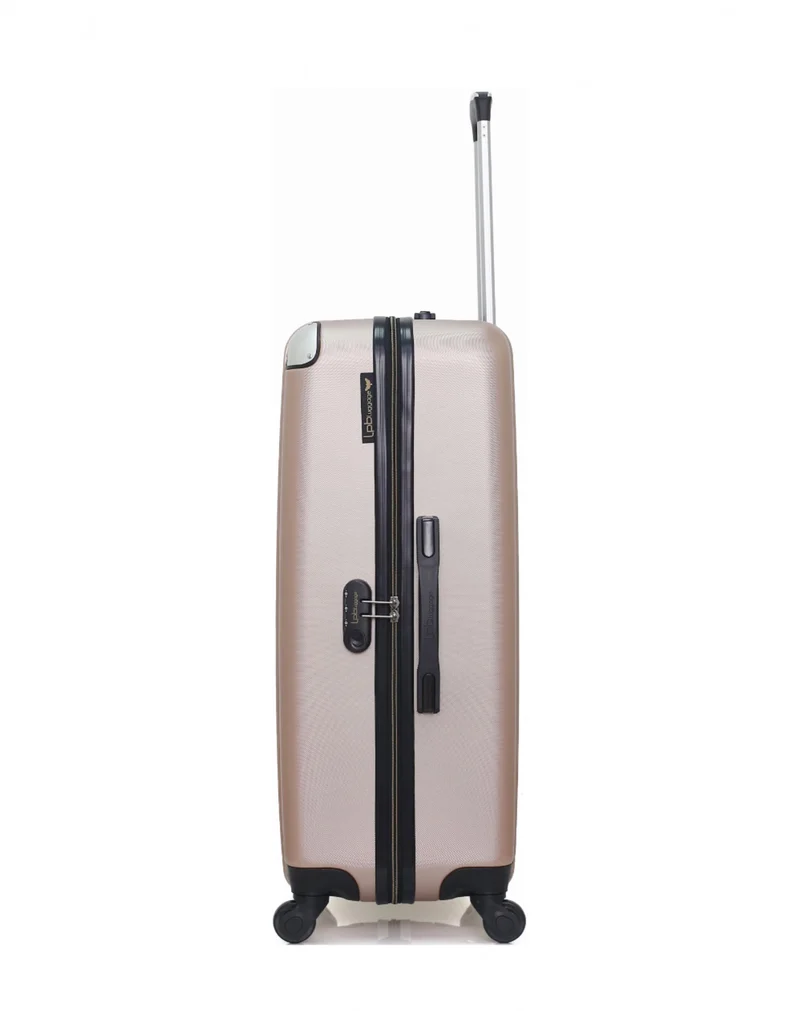 LPB LUGGAGE - 3er-Set: Hartschalenkoffer AMELIE-A