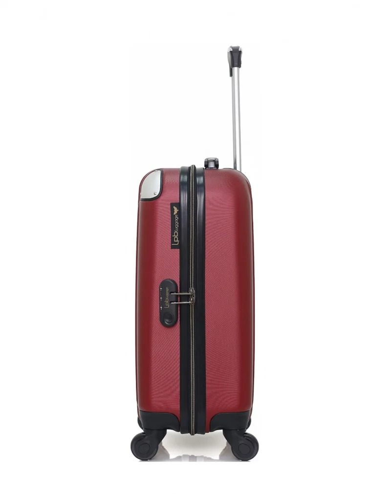 LPB LUGGAGE - 3er-Set: Hartschalenkoffer AMELIE-A