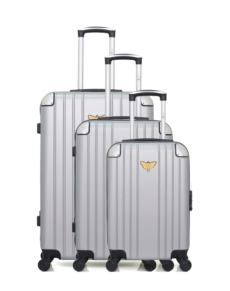 LPB LUGGAGE - 3er-Set: Hartschalenkoffer AMELIE-A
