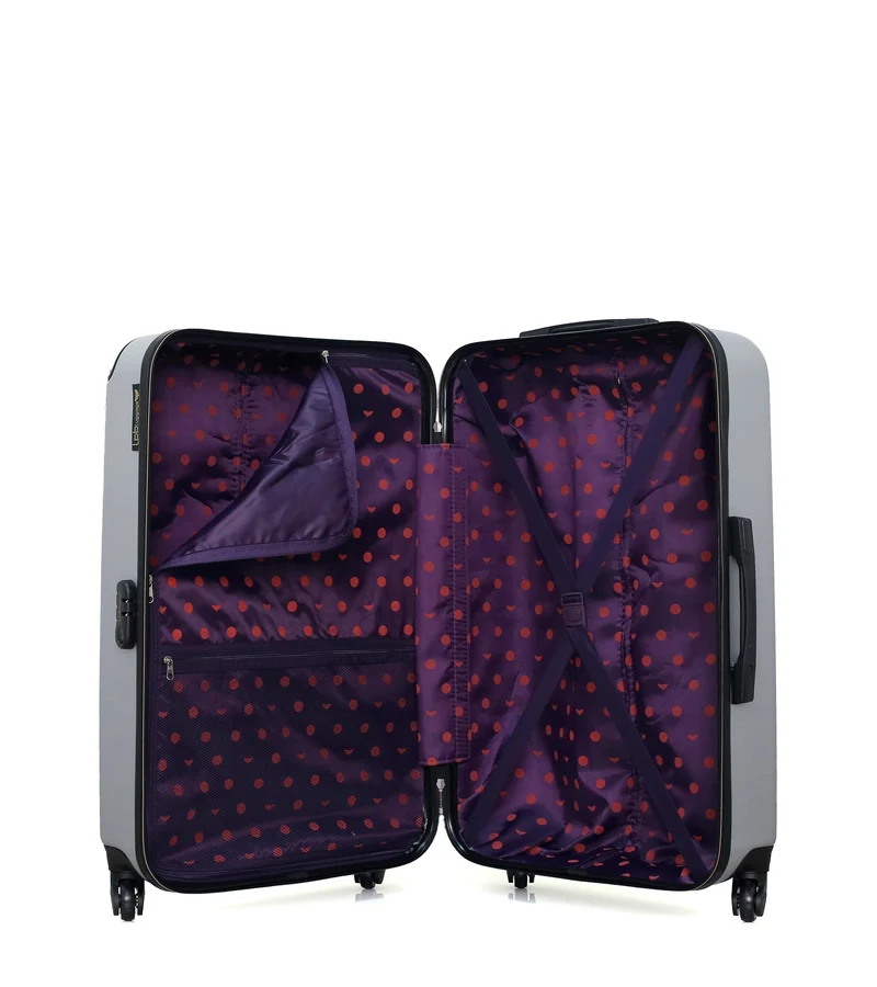 LPB LUGGAGE - 3er-Set: Hartschalenkoffer AMELIE-A