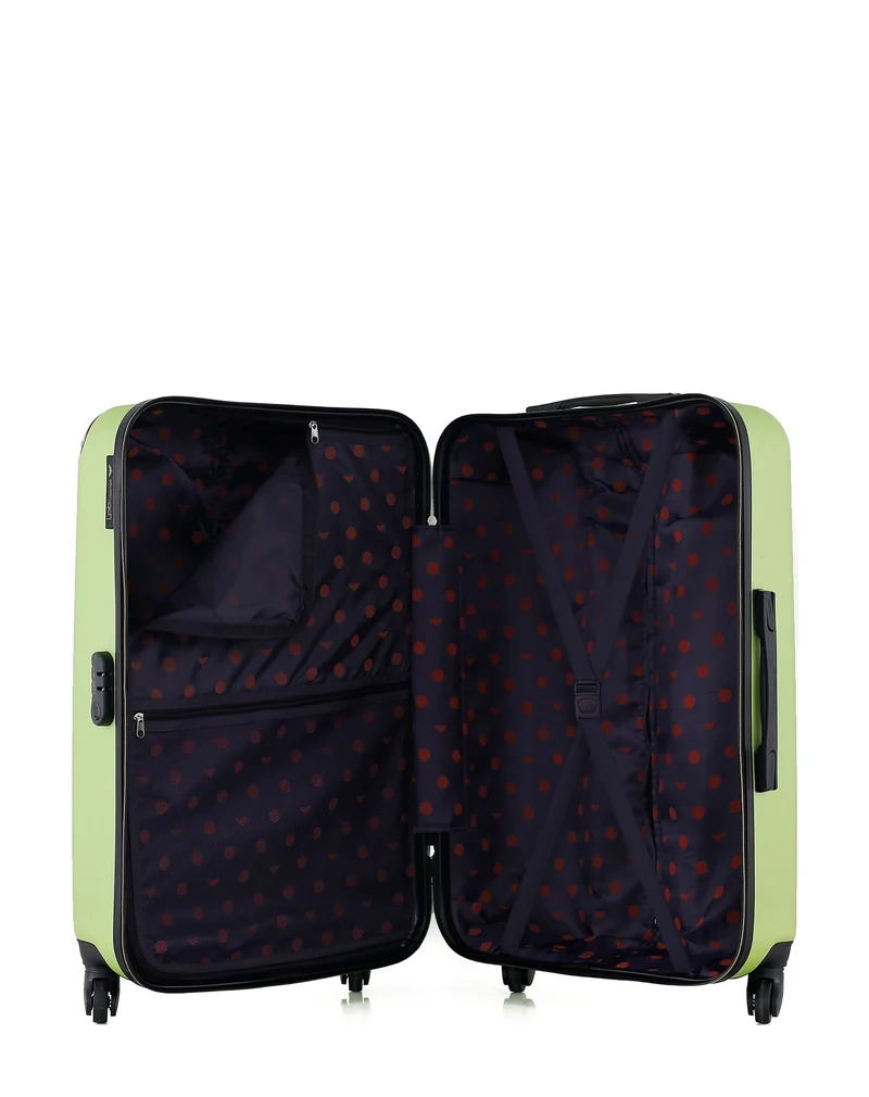 LPB LUGGAGE - 3er-Set: Hartschalenkoffer AMELIE-A
