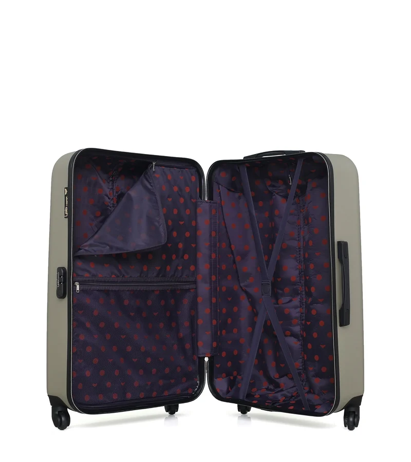 LPB LUGGAGE - 3er-Set: Hartschalenkoffer AGATA