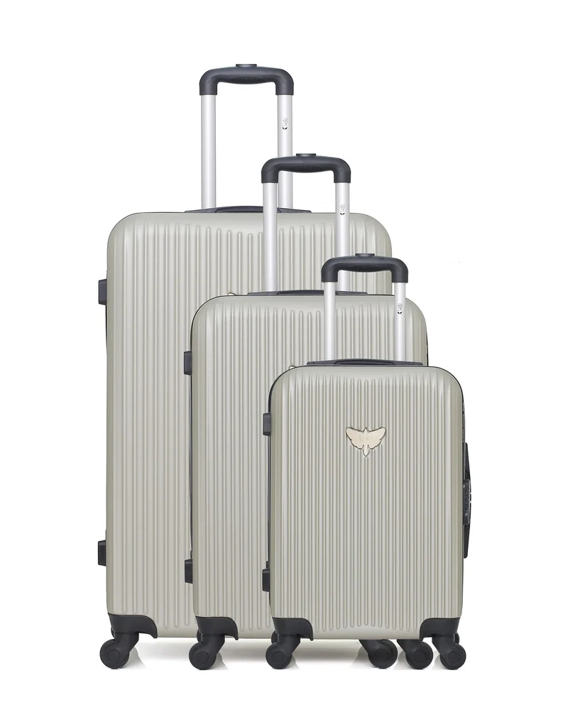 LPB LUGGAGE - 3er-Set: Hartschalenkoffer AGATA
