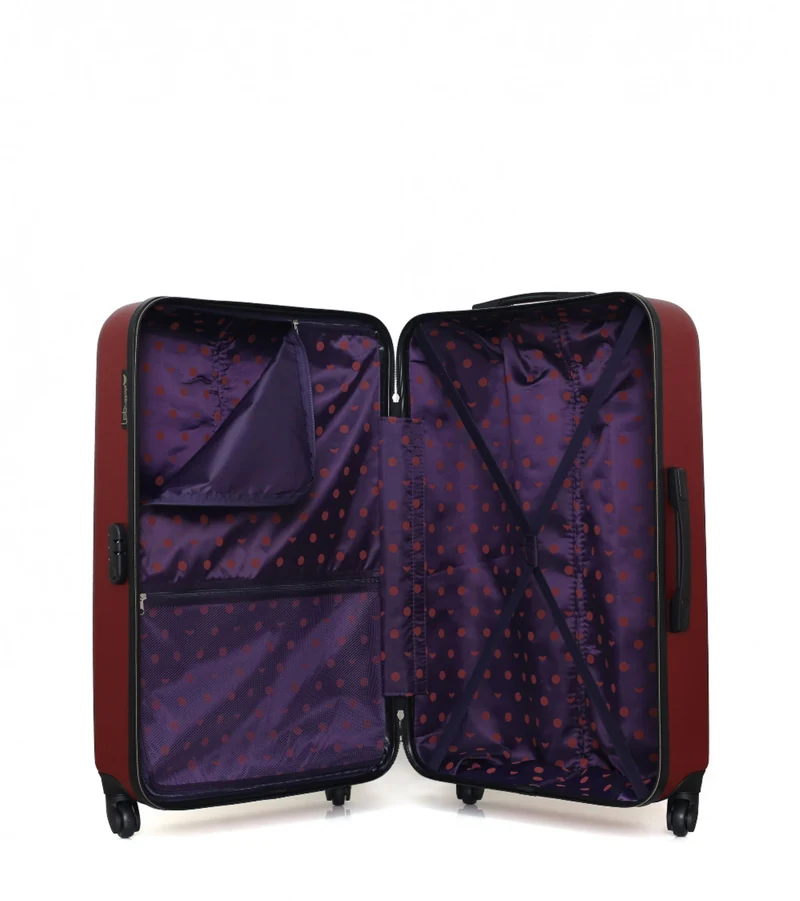 LPB LUGGAGE - 3er-Set: Hartschalenkoffer AGATA