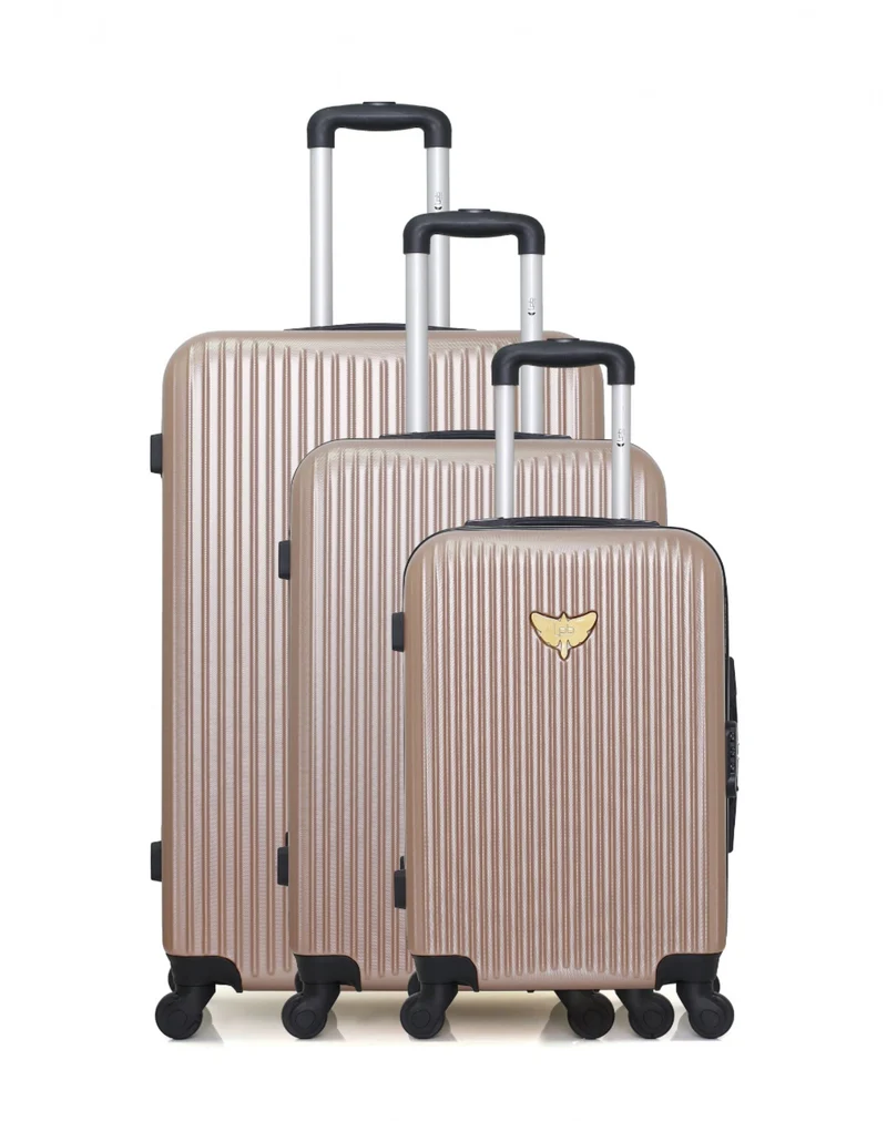 LPB LUGGAGE - 3er-Set: Hartschalenkoffer AGATA